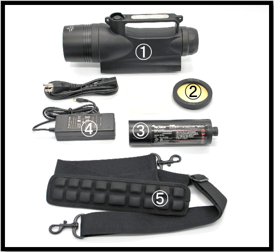 バッテリーパックセット